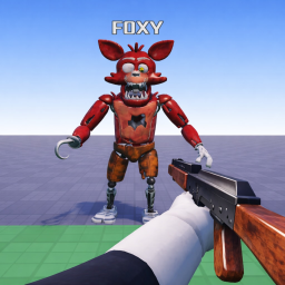 The FNAF Animatronics