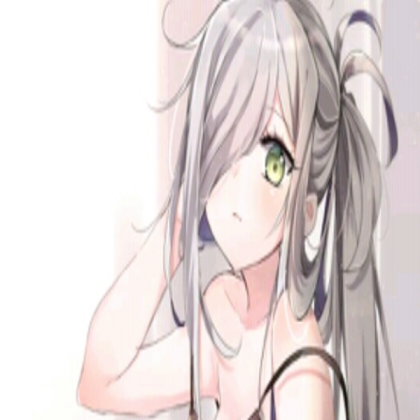anime girl Roblox decal