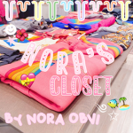 - Nora’s closet!! -