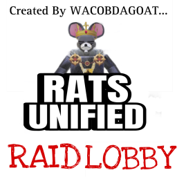 RAT’S UNIFIED RAID LOBBY