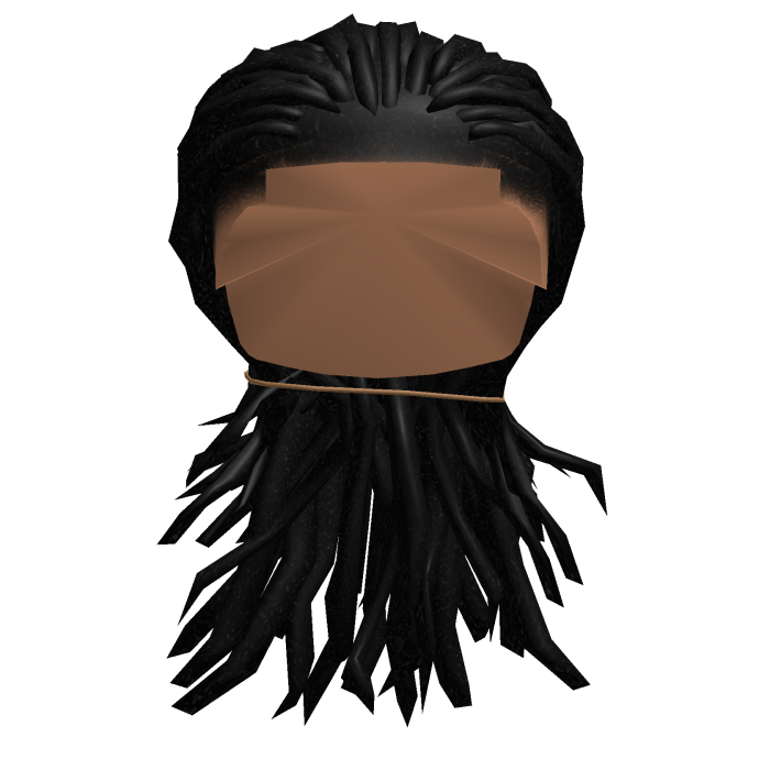 JaQuez Ponytail locs Black
