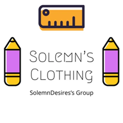 Solemn's Clothing Roblox group icon