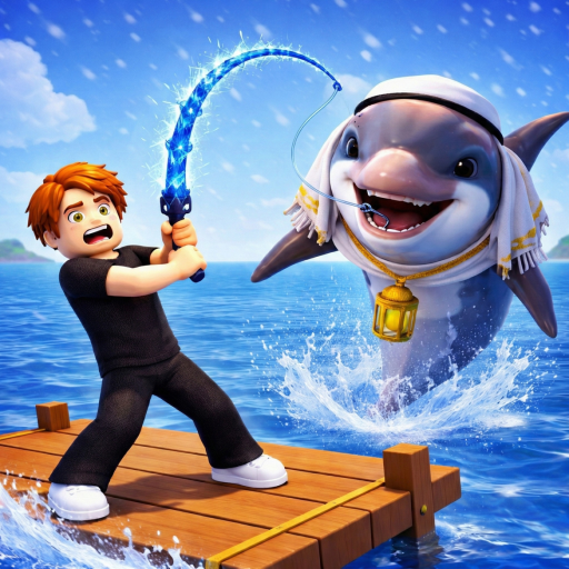 [✨] Catch that fish! 🐟