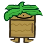 Palm Tree Fridge
