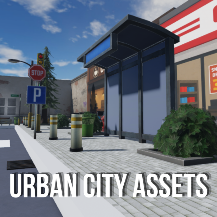 Realistic Urban City preview 5