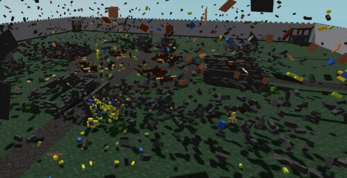 VR Destruction Game