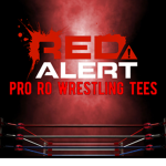 Red Alert Pro Ro Wrestling Tees