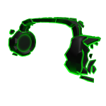 Green Underworld Headphones