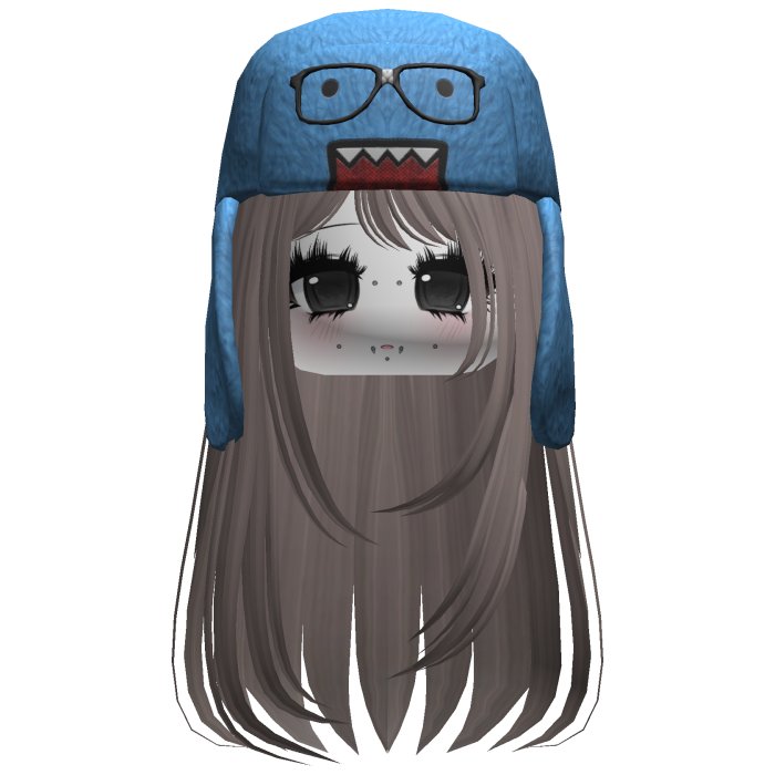 Domo Long Girl Hair Ash V4