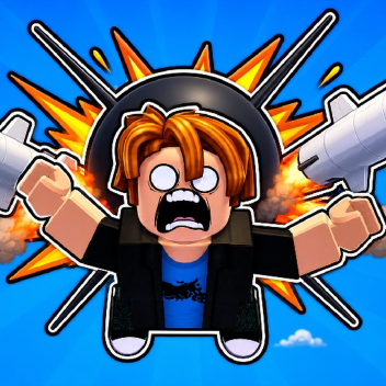 Throw a nuclear bomb at your friend.