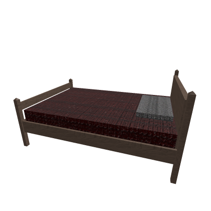 Single bed.