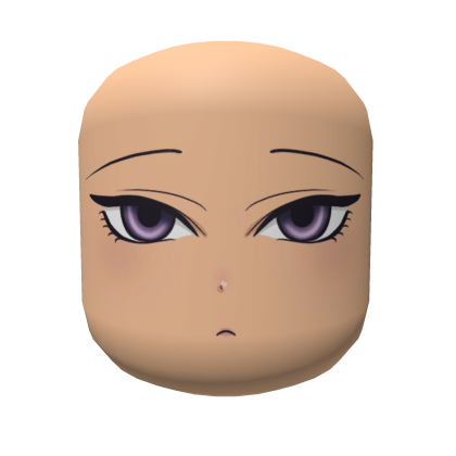 Roblox Item Komi Anime Face