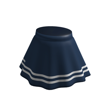 navy blue anime skirt Roblox