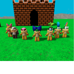 Koopalings Chasing You!