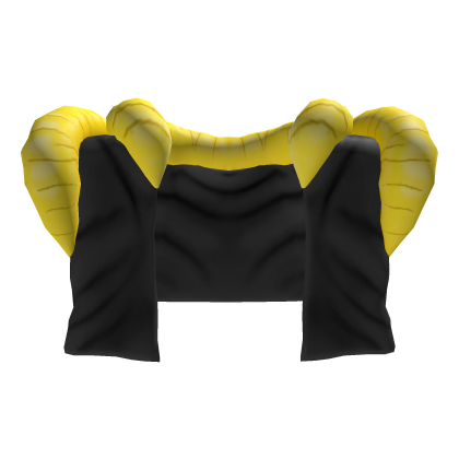 Gogeta Yellow and black vest