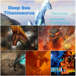 Godzilla UNITED welcome