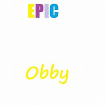 [UPDATE! More stages] Epic Obby! (Alpha)