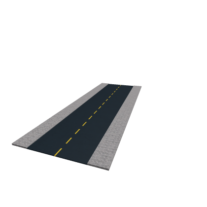 A Simple, Modern Road (HOW TO REMOVE OUTLINES)