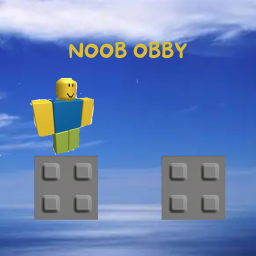 [The end] Noob obby