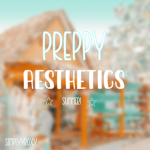 - preppy aesthetics -