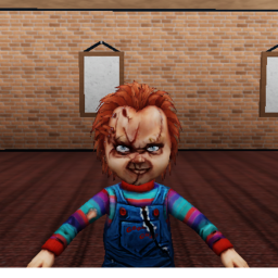 Survive Chucky in scary mansion icon