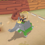 thick elephant group