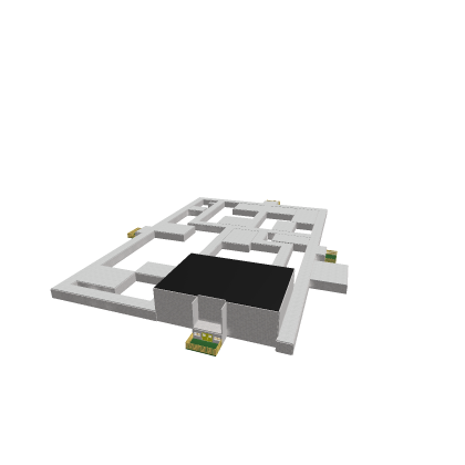 Old Baldi's Basics Map (LIGHT)