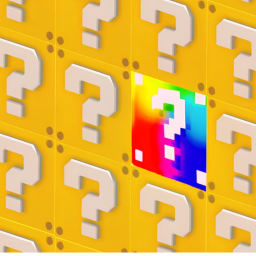 Lucky block obby 1