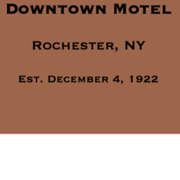 The Downtown Motel