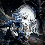 - # shahad .