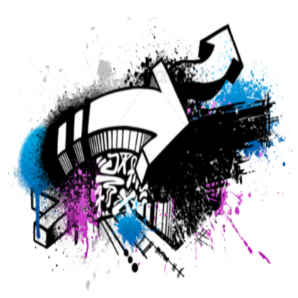 Savage Graffiti Roblox decal
