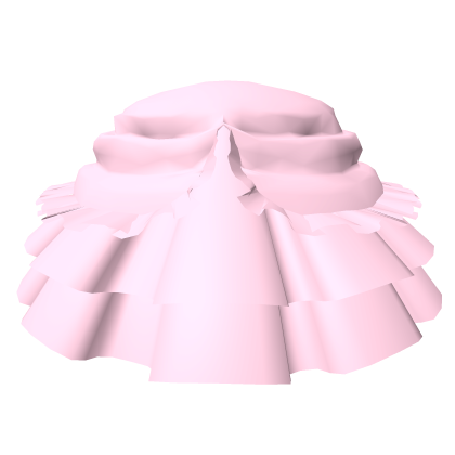 Pink flower skirt roblox best sale