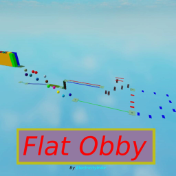 [ALPHA] Flat Obby