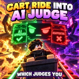 Cart Ride into AI Judge icon