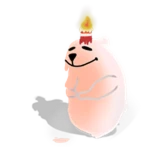 Candle Chomik