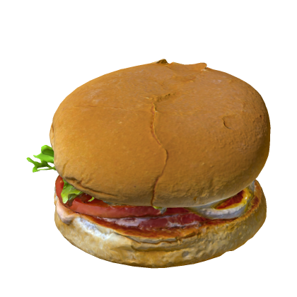 Burger Food Pbr Tool Packbackpack Giver Tool Gear