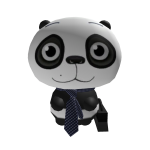 Businessman Panda
