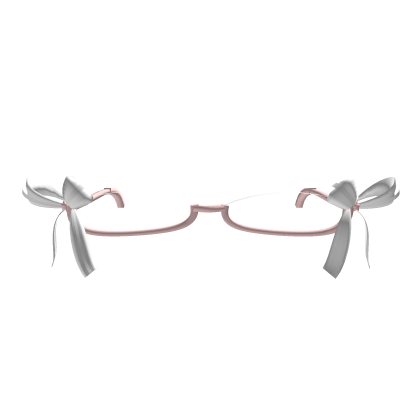 Lana Ribbon Glasses V2 (Pink)