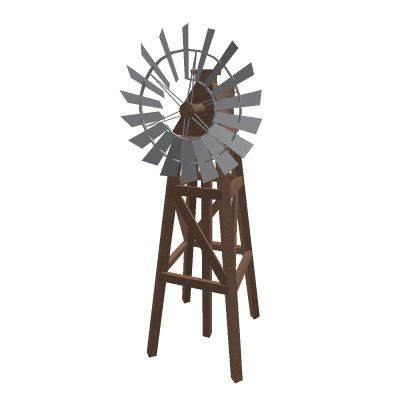 Wooden Windmill