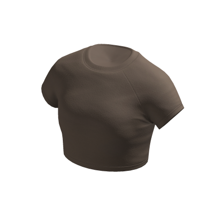 Brown Crop Top thumbnail
