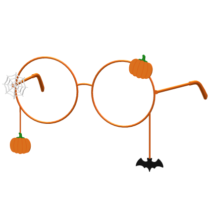 Halloween Pumpkin Glasses 🎃