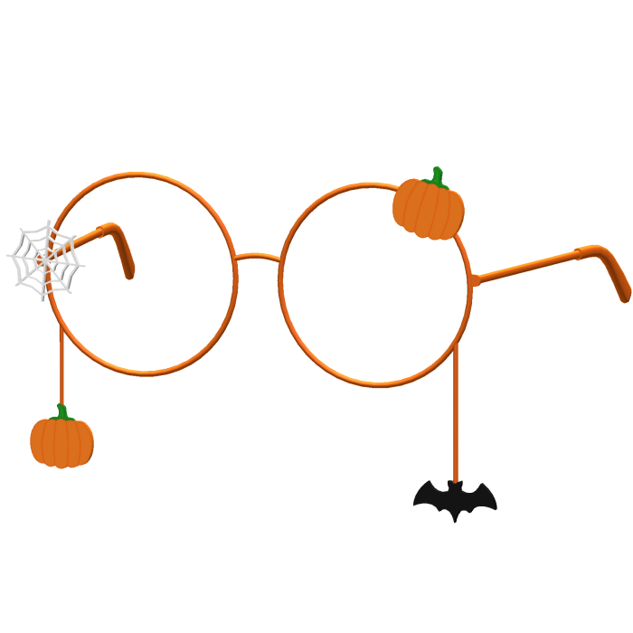 Halloween Pumpkin Glasses 🎃