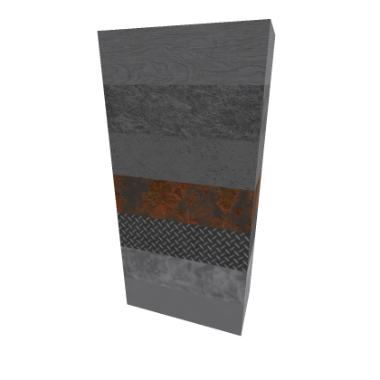 New Test server Materialed bricks!