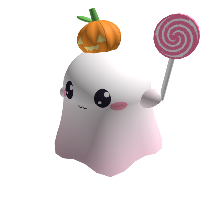 Boo the Pumpkin Ghost