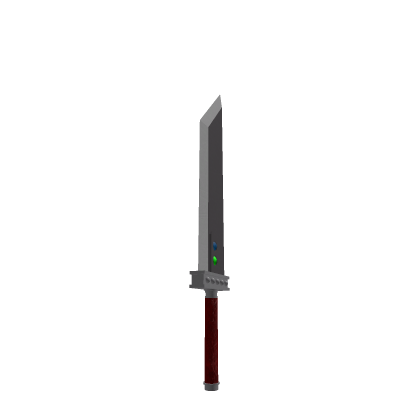 buster sword weapon (working, faster attack)