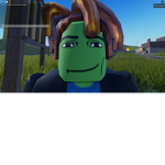 Green Bacon Hair