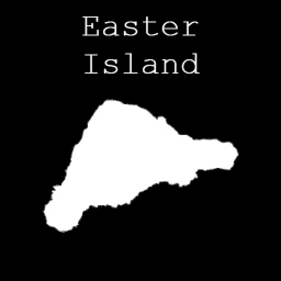 Easter Island icon