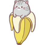 banana cat...