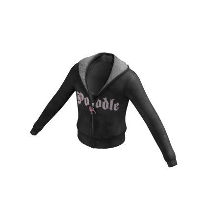 Classic Zip Up Hoodie Black White Roblox Item Rolimon s