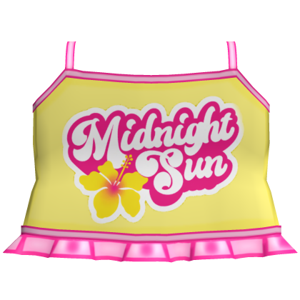 Midnight Sun Zara Larsson Top